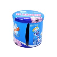 2020 Top Sales  Newly Designed Customized Printed Metal Tin Box Tissue Storage Container Box