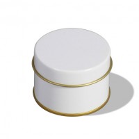 Custom Color Small Stainless Steel Round Biscuit Tin Can