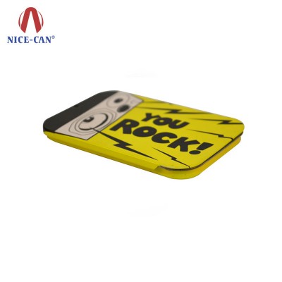 Pencil Rectangular Custom Slide Lide Metal Tin Box