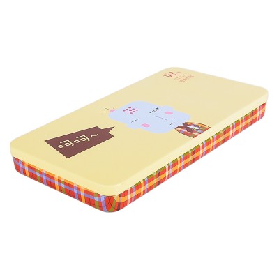 Europe Customized Promotional Cute Lovely Pencil Packing Tin Box Pencil case