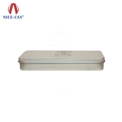 Bulk Flat 3 Layer Rectangular Aluminum Tin Box