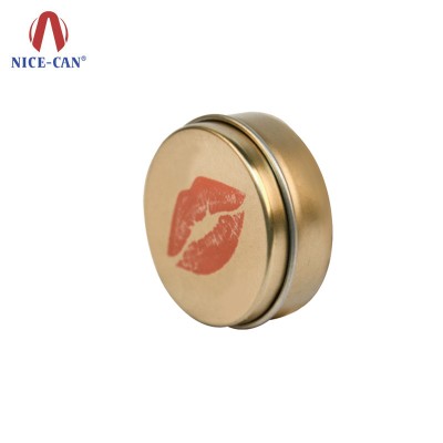 lipstick Cosmetic Package Tin Box