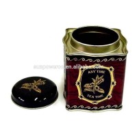 Custom metal tin box / Tea can / Gift Tea Box